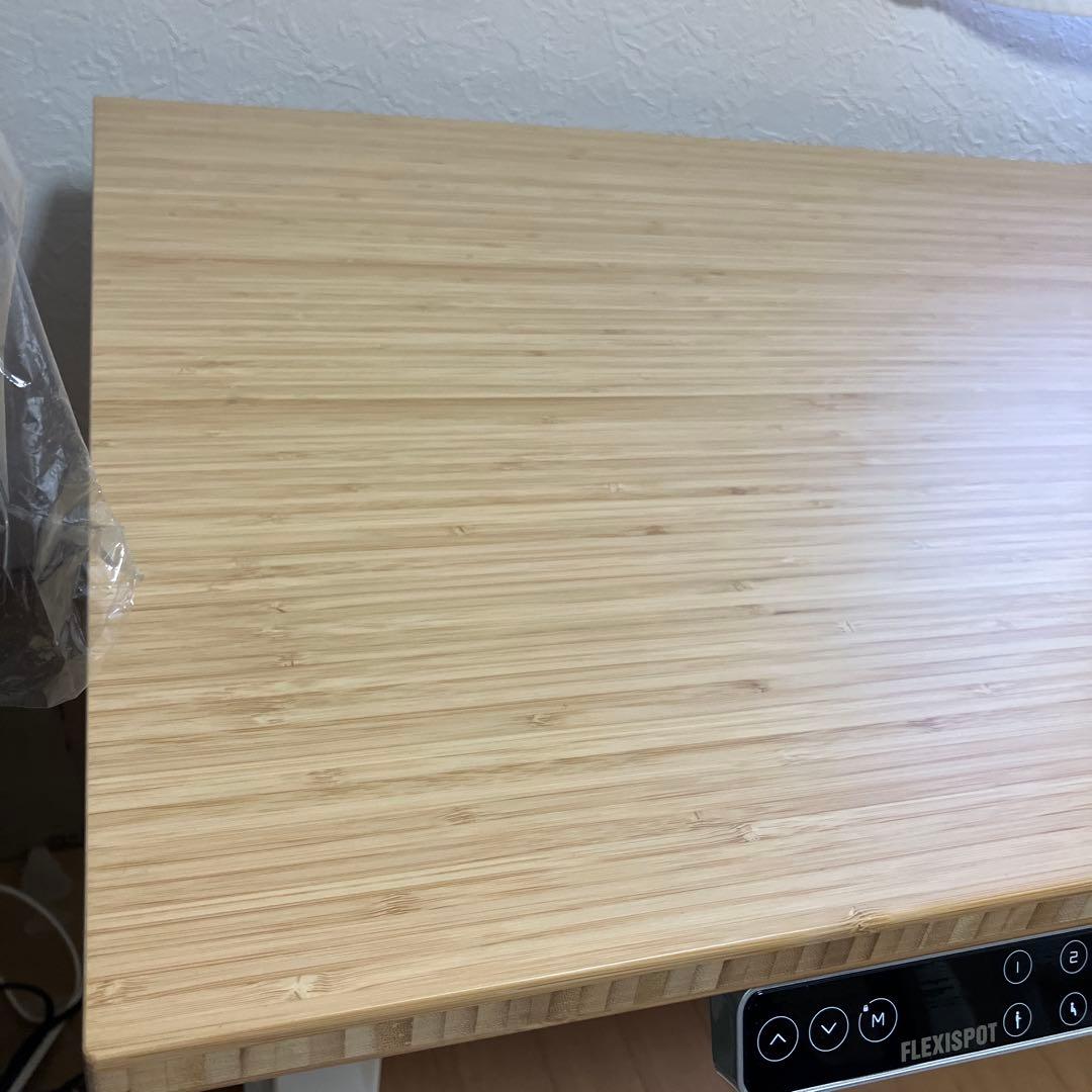 FlexiSpot フレキシスポット E7 天板/竹 140x70