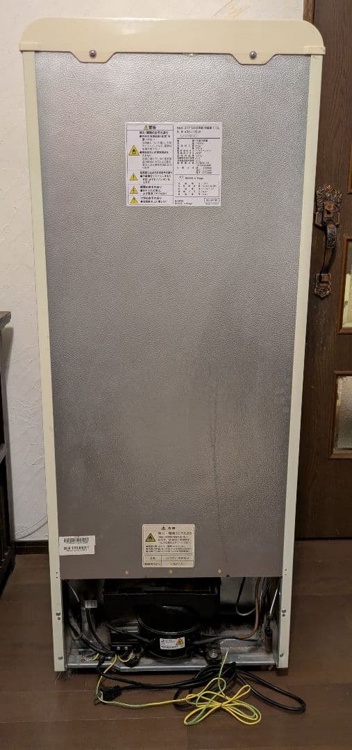 【最終交渉受付中！】Grand Line　レトロな冷凍冷蔵庫　115L