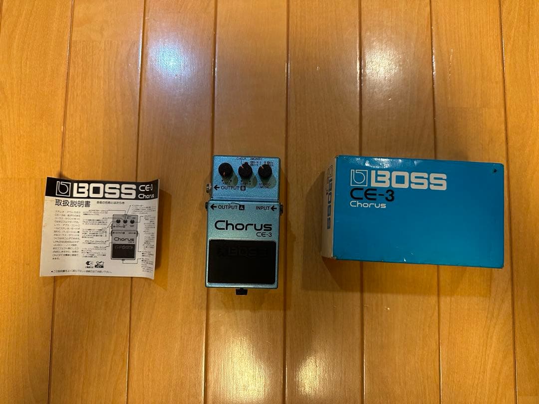 ギター BOSS CE-3 chorus