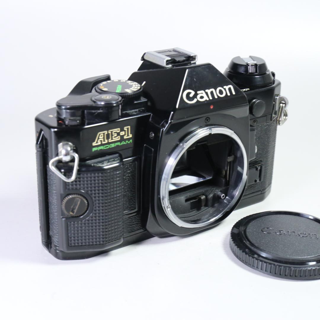 ☆完全動作☆良品　Canon AE-1 PROGRAM 一眼レフカメラ　＃319
