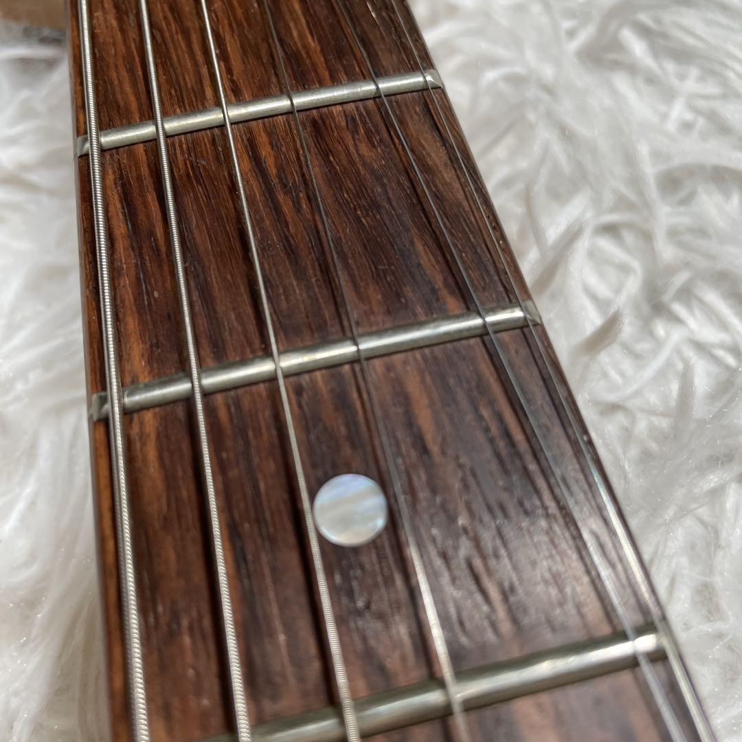 FERNANDES zo-30 ピンク エレキギター ギターケース付き　訳あり