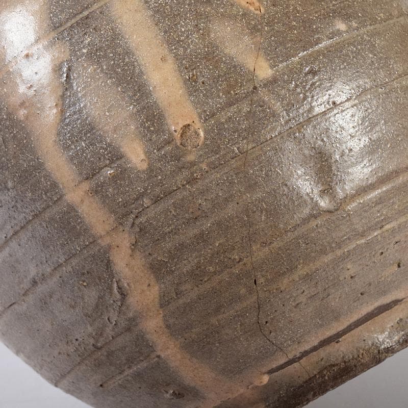 唐津焼　古唐津　釉垂瓶　徳利　C　R8323