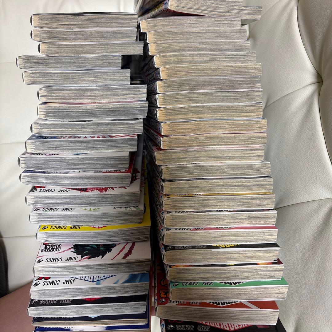 漫画 僕のヒーローアカデミア 1～42巻 全巻セット＋映画特典付き