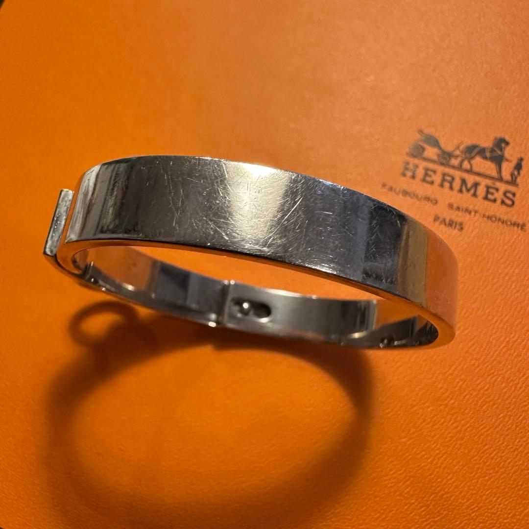 エルメス Collier de Chien コリエドシアン ブレスレット LG