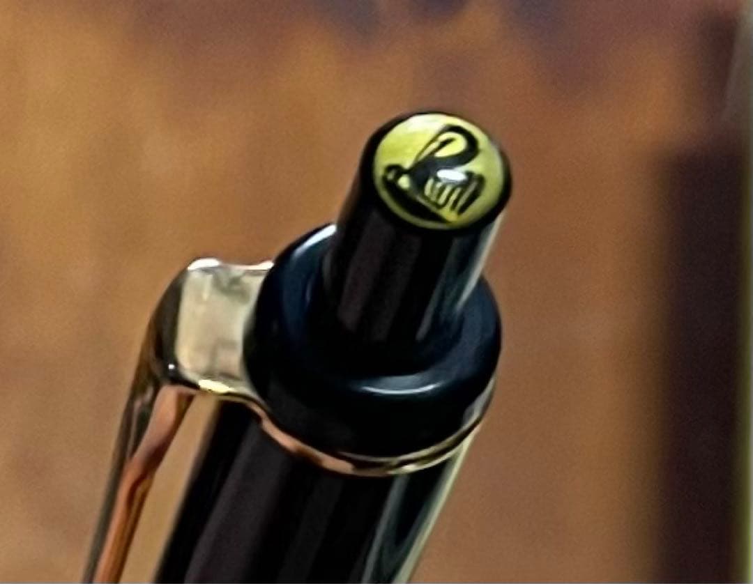 ペリカン　ボールペン　ノック式