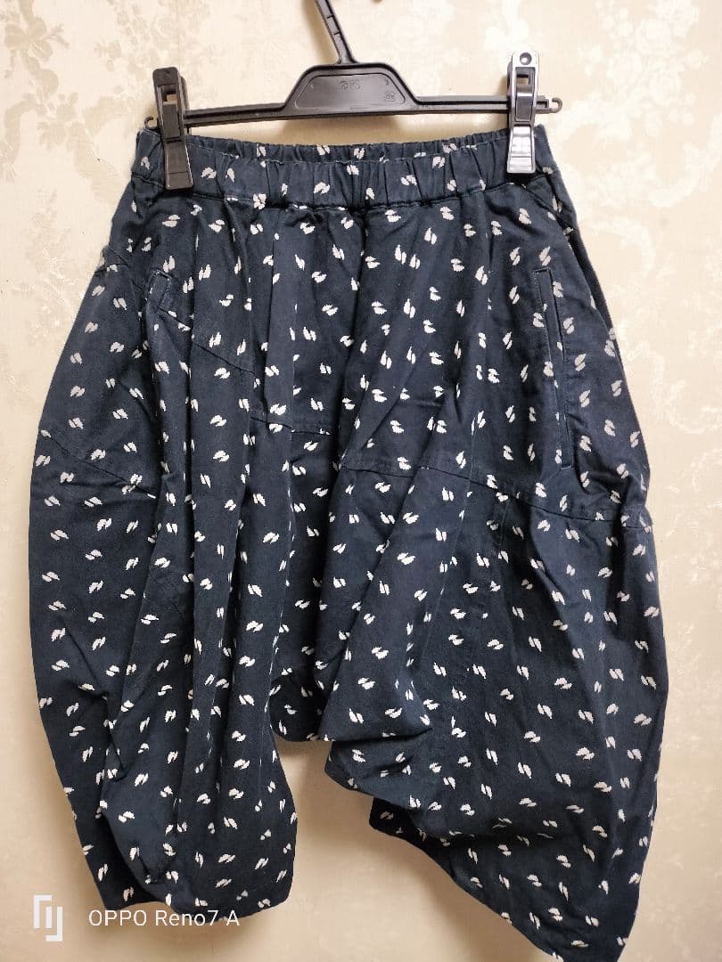 COMMEdesGARCONS コムコムサルエルパンツ