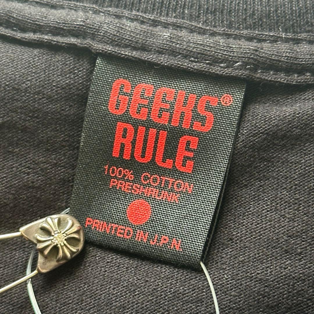 [L/美品/抽選限定/GEEKS RULE] チェンソーマン レゼ Tシャツ