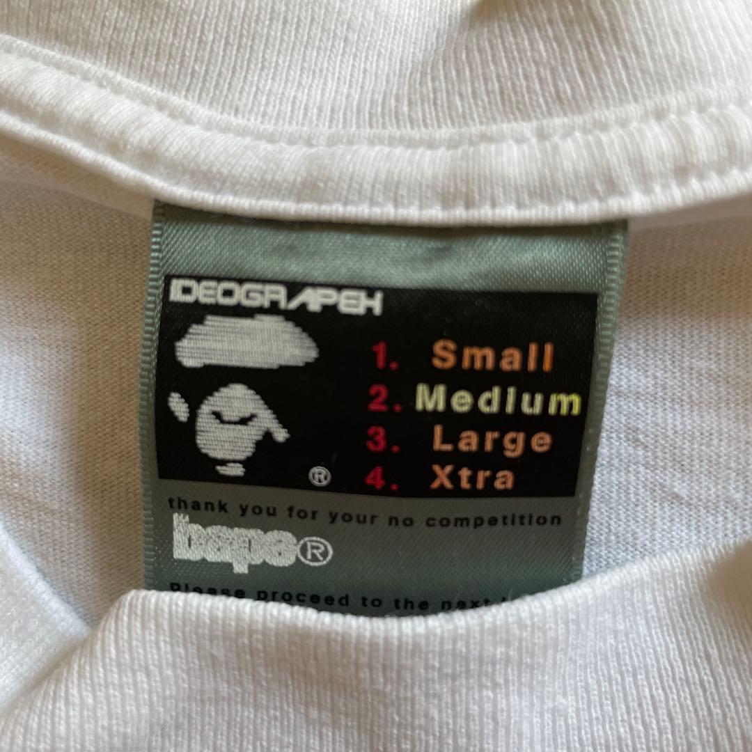 【美品】A BATHING APE×スチャダラパー ツァーTシャツ