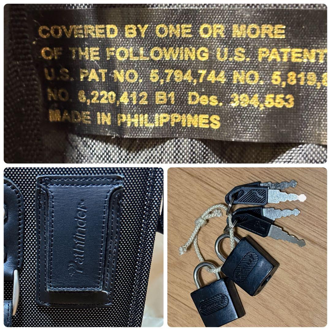 【美品】Pathfinder パスファインダー 2輪 キャリーケース 拡張機能