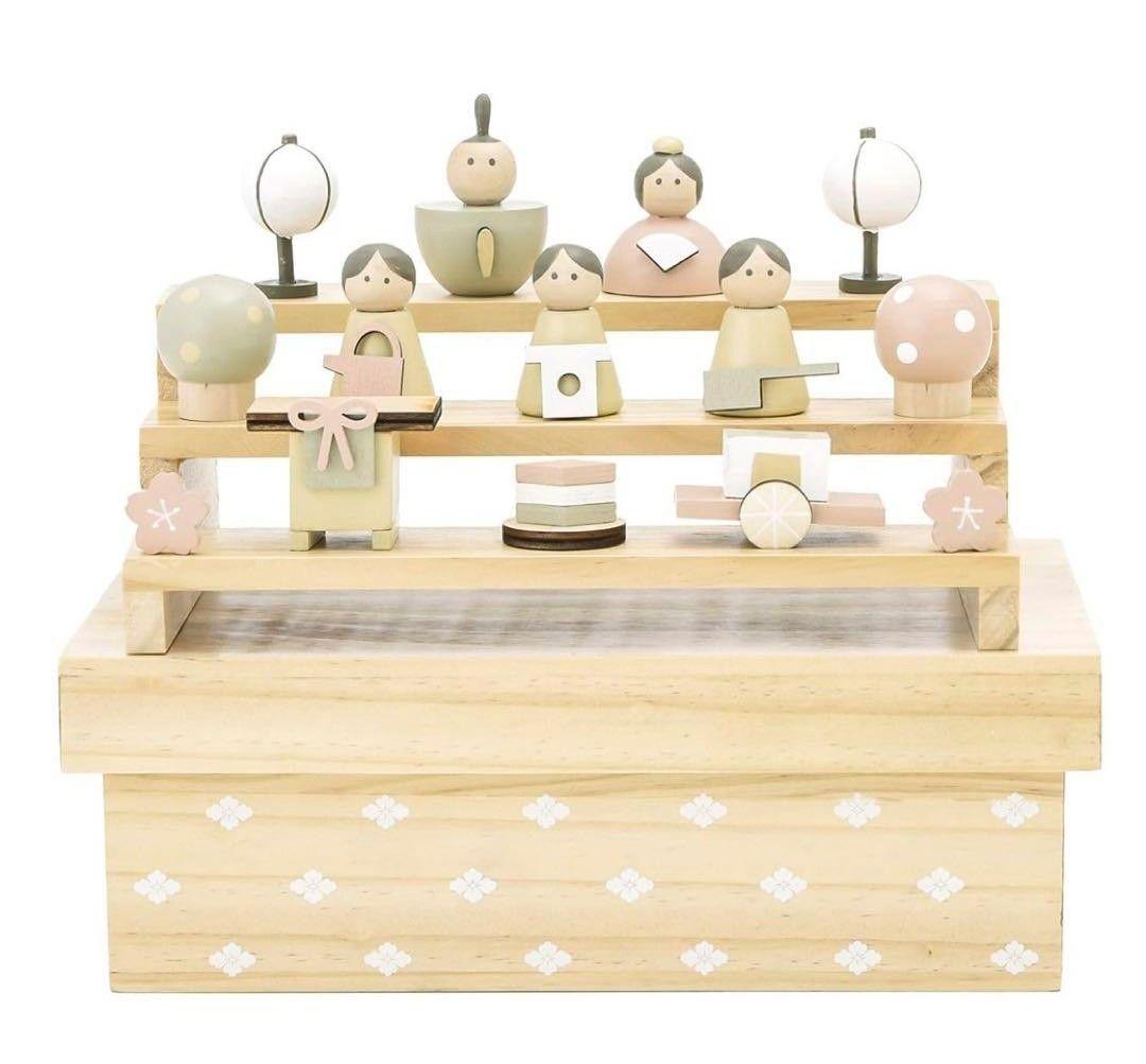 サリュー　ひなまつり　おひなさま　収納　ひな人形