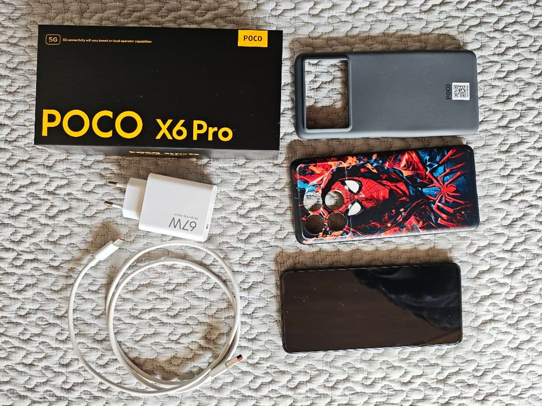 ハイスペックPOCO X6 Pro 12GB 512GB ROM