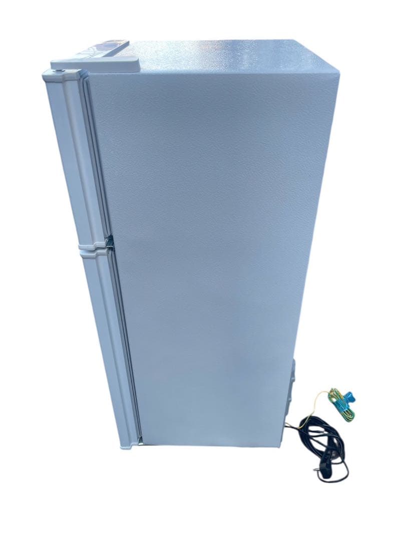 送料無料！最新！ONE STEP コンパクトサイズおしゃれホワイト冷蔵庫！洗濯機