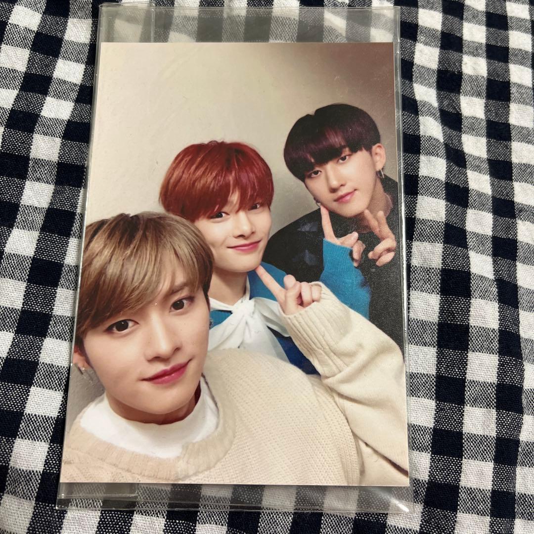 stray kids スキズ　サノク　生写真　リノ　アイエン　チャンビン