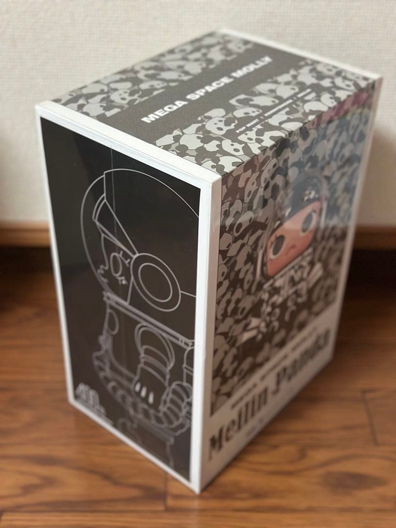 ポップマート MEGA SPACE MOLLY400% MEILIN PANDA