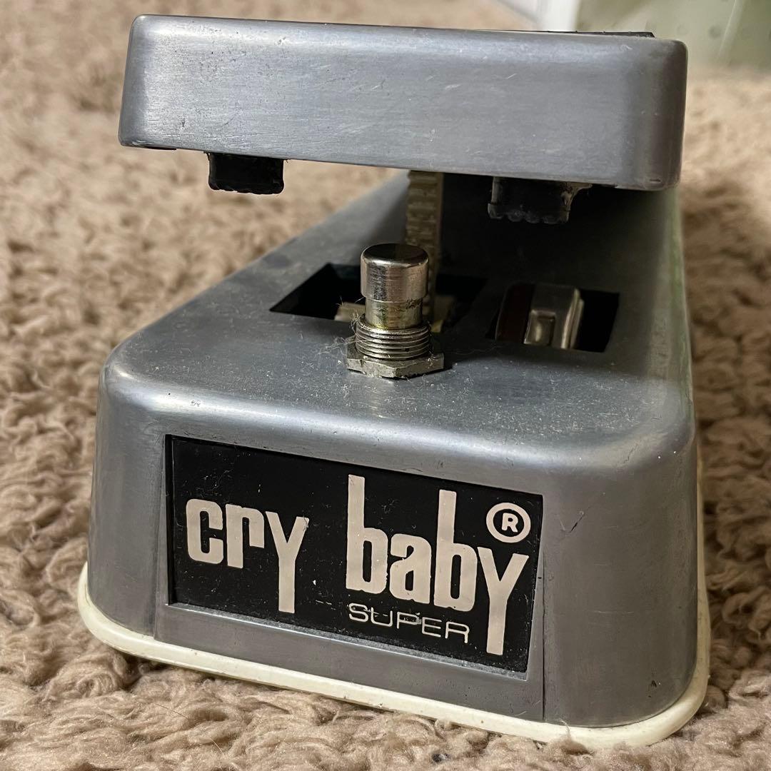 JEN cry baby SUPER ワウペダル Made in Italy