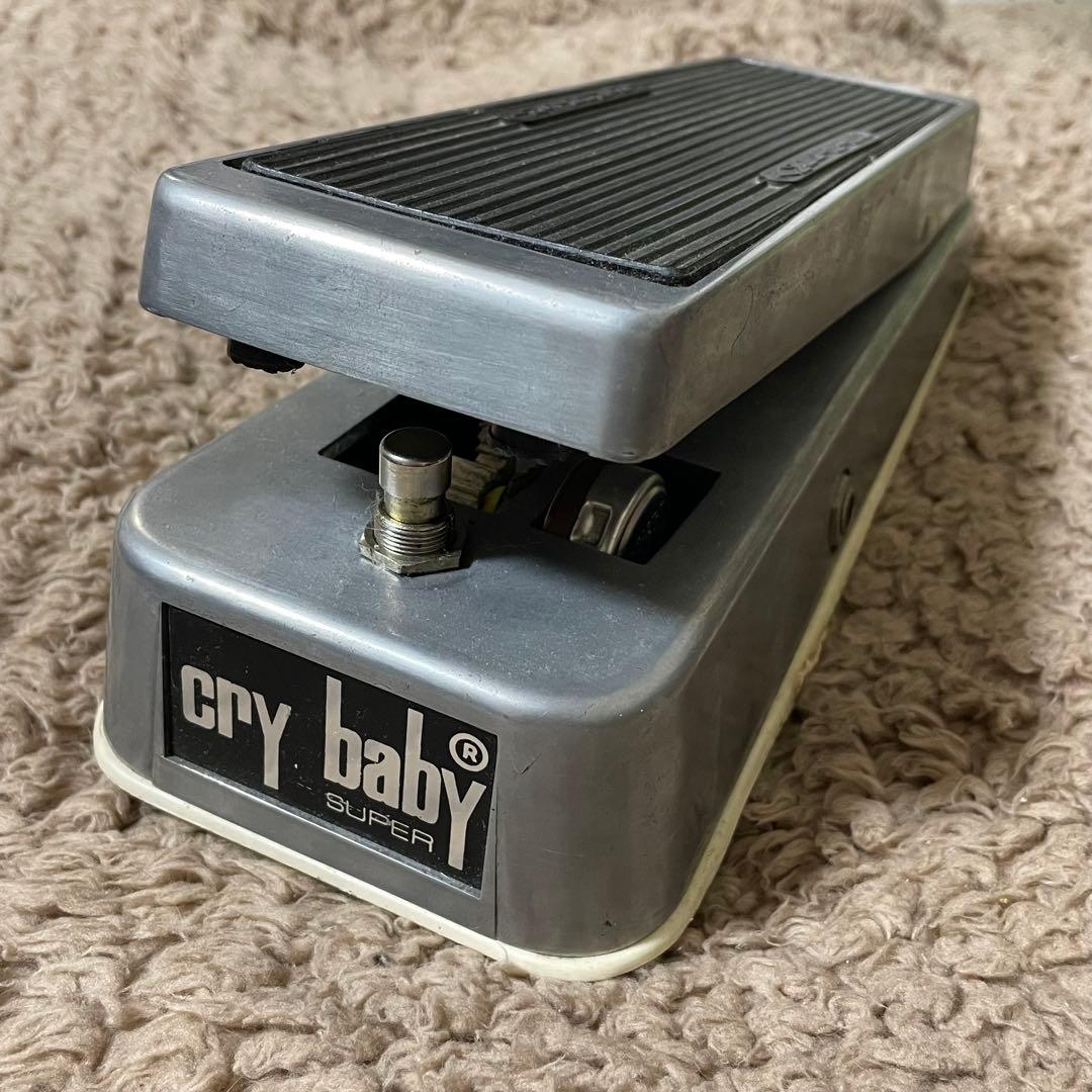 JEN cry baby SUPER ワウペダル Made in Italy