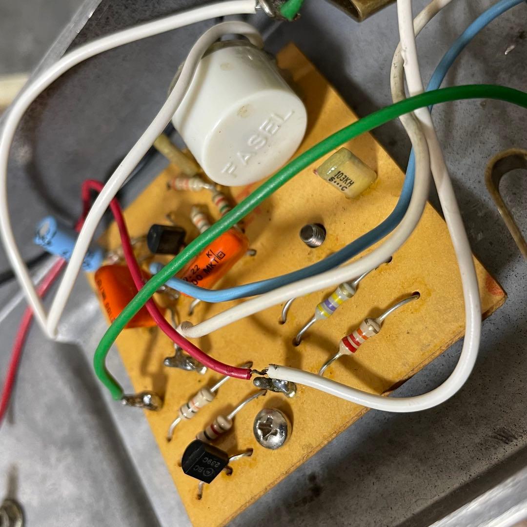 JEN cry baby SUPER ワウペダル Made in Italy