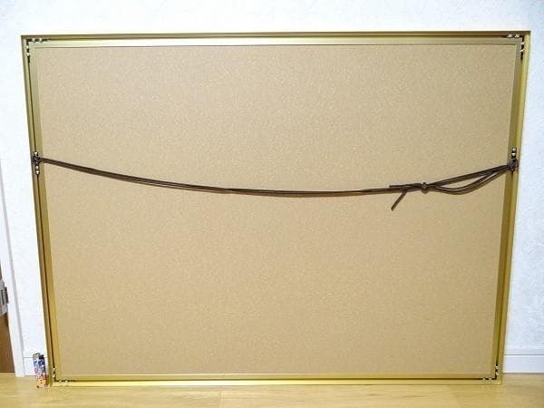 美品 ヒロ・ヤマガタ USオープン 印刷ポスター 直筆サイン入り ゴルフ