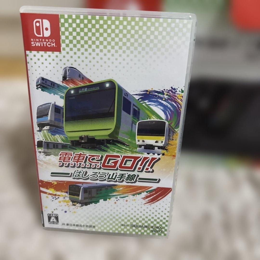 中古⁉️ニンテンドースイッチ電車でGO!! はしろう山手線 + 専用コントローラー