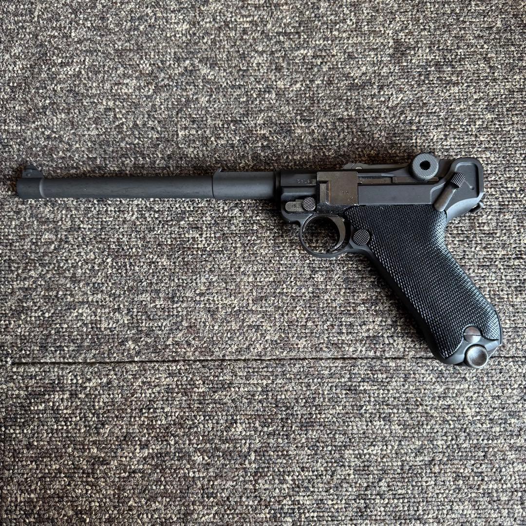 タナカワークス/TANAKA　LUGER ルガーP08 エアソフトガンASGK