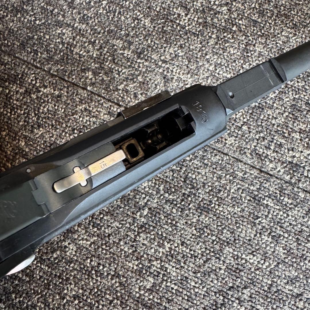 タナカワークス/TANAKA　LUGER ルガーP08 エアソフトガンASGK