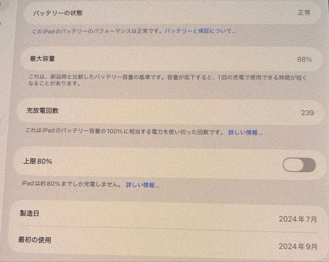 Apple iPad Pro M4 11インチ wifiモデル