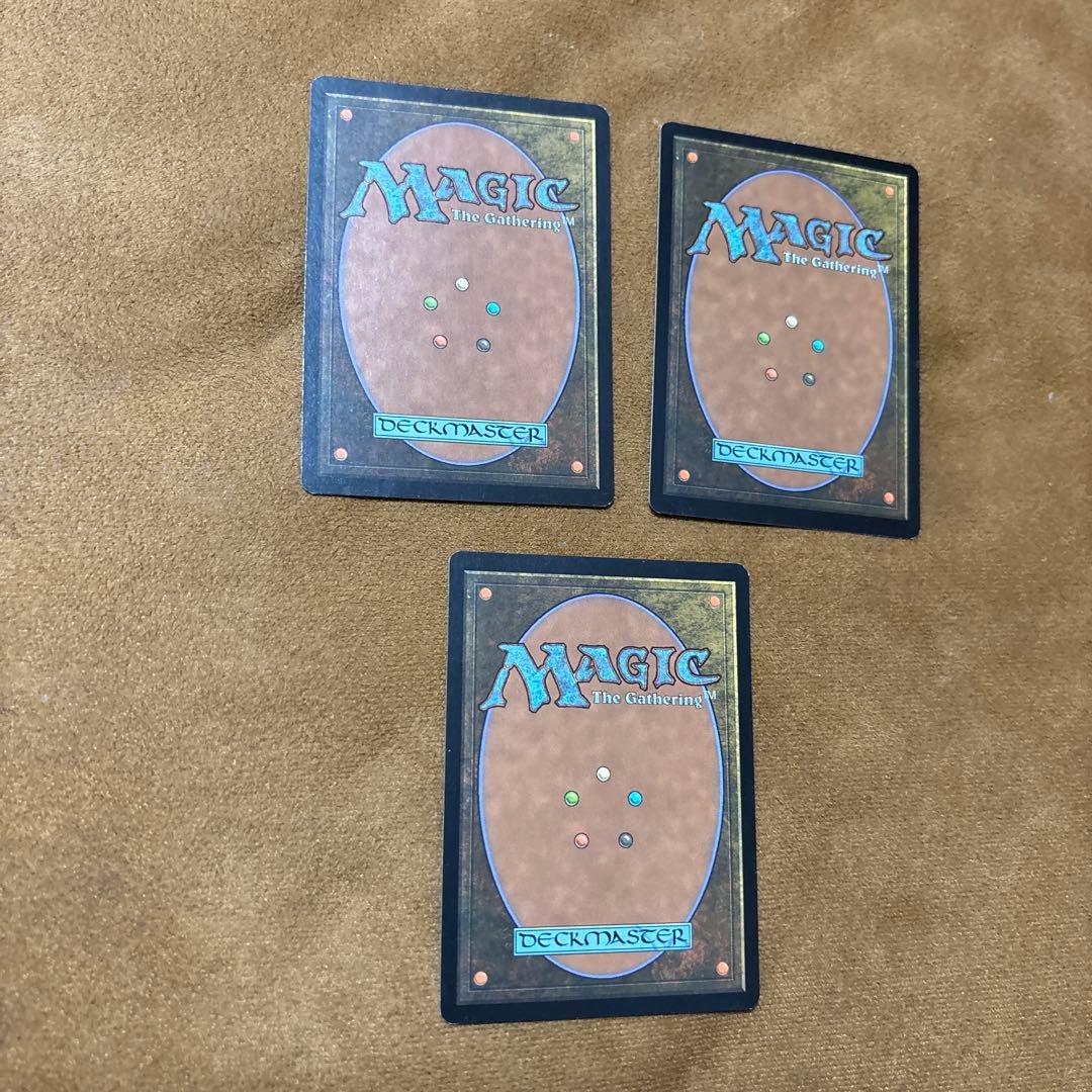 MTG 《納墓/Entomb》[ODY] 英語版　３枚