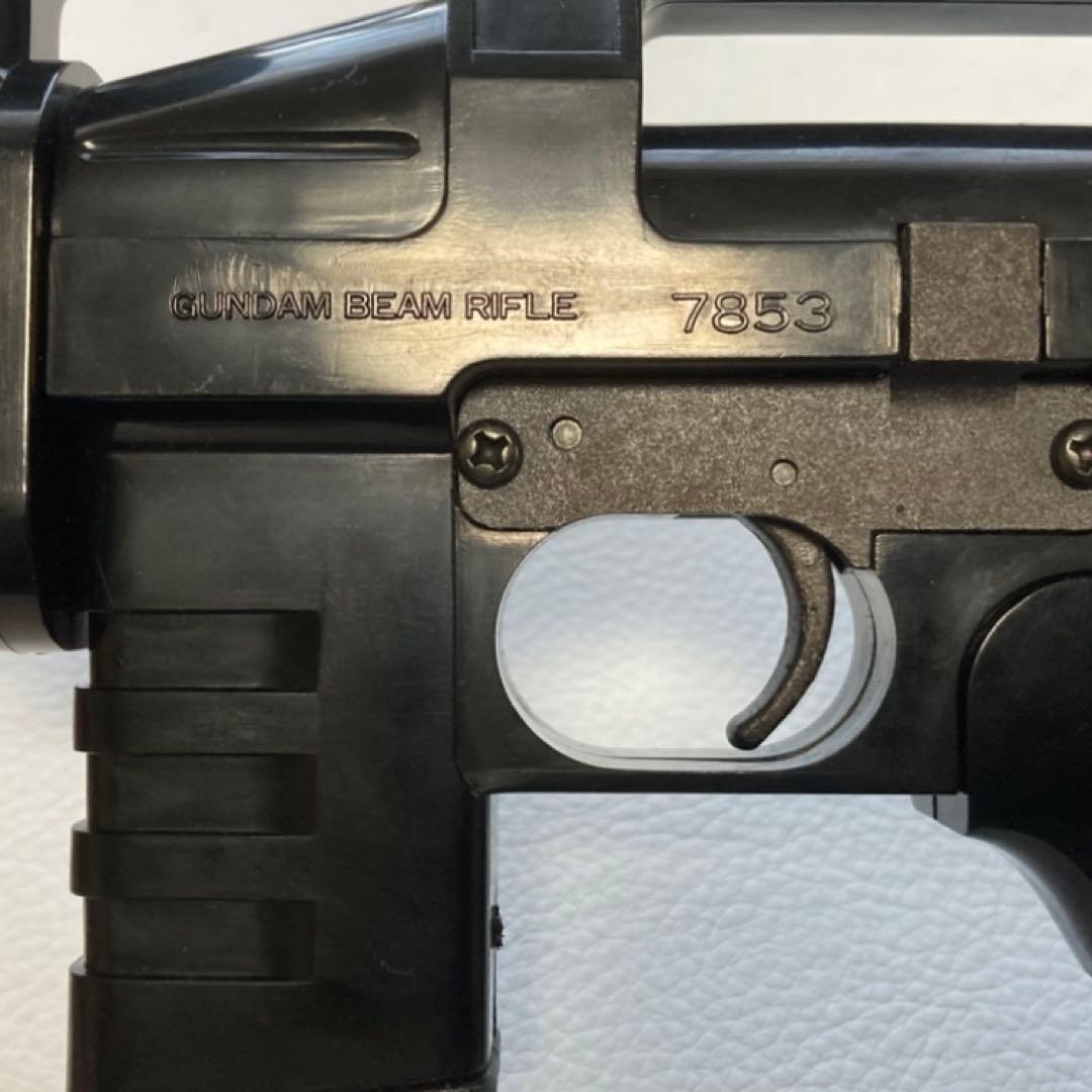マルシン ガンダム ビームライフル 玩具 モデルガン 動作未確認 ジャンク