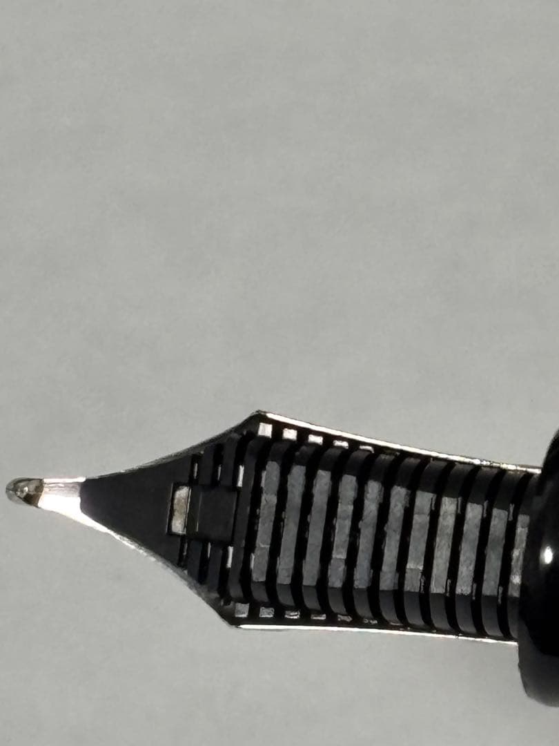 セーラー万年筆 長刀研ぎシルバートリム 中字NM