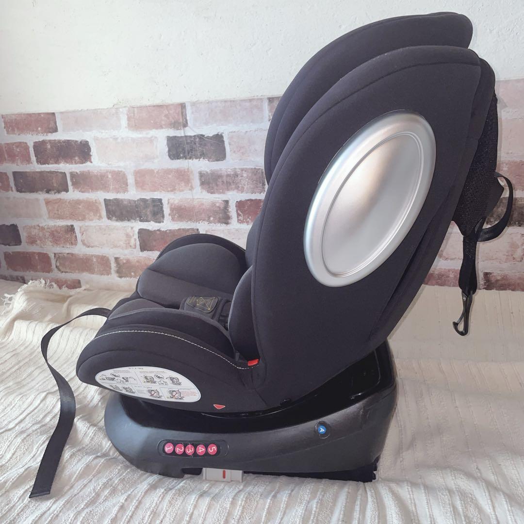 【美品】IMPETUS チャイルドシート360度回転ISOFIX新生児〜12歳