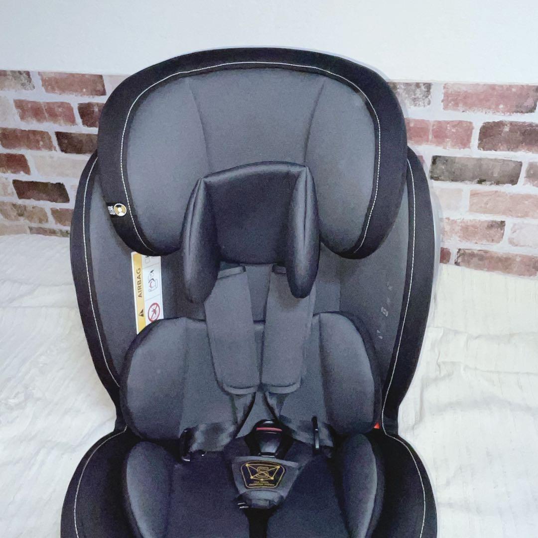【美品】IMPETUS チャイルドシート360度回転ISOFIX新生児〜12歳