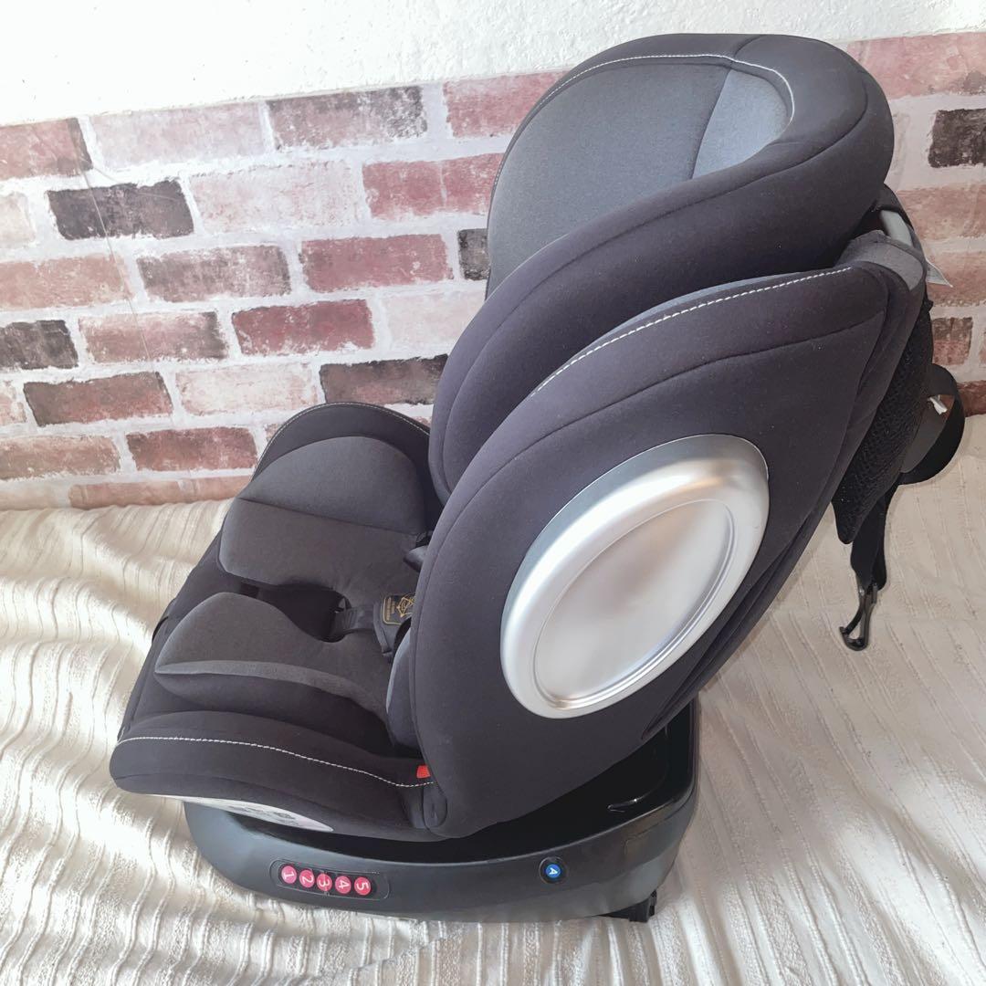 【美品】IMPETUS チャイルドシート360度回転ISOFIX新生児〜12歳