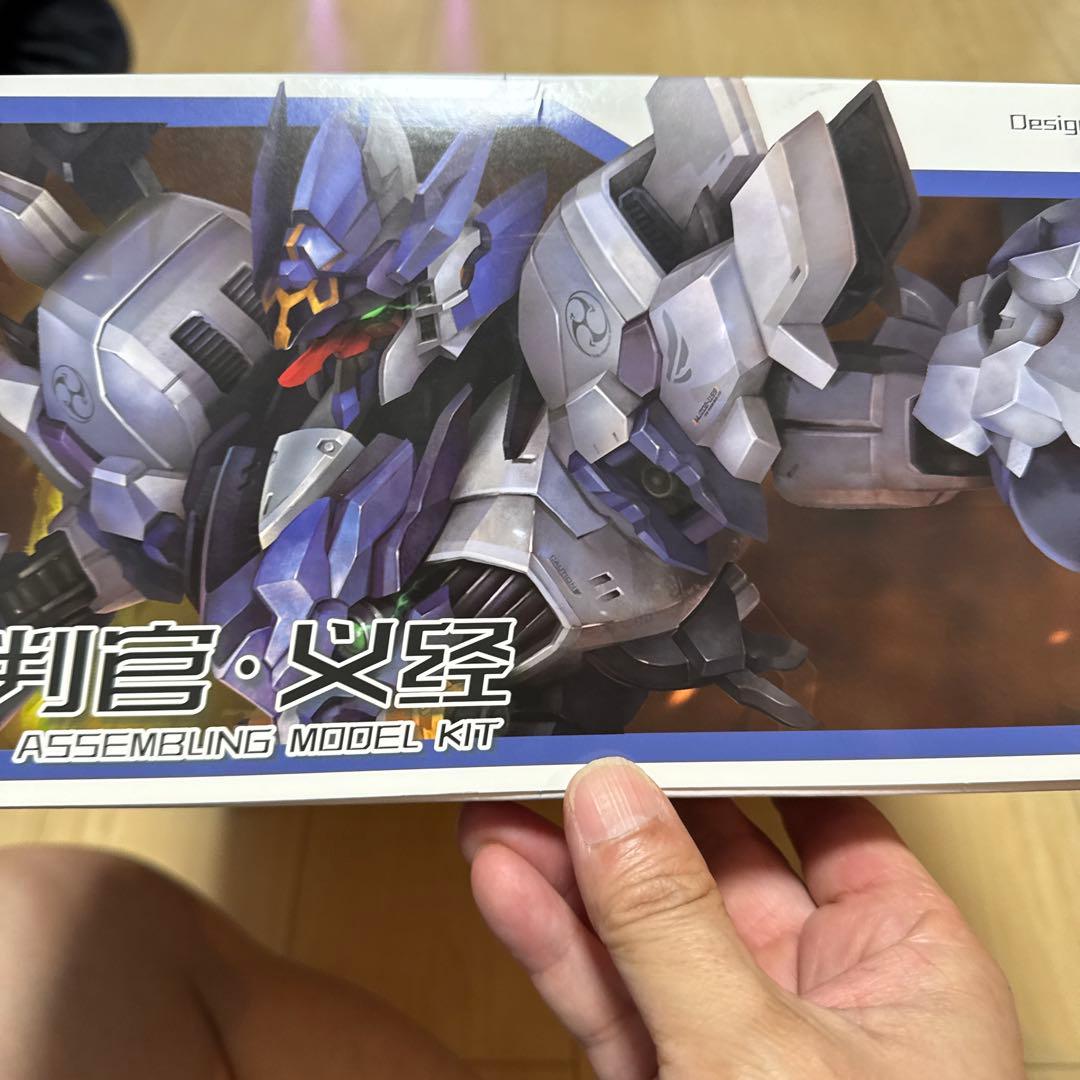 銘匠伝 x SUNDAY HOBBY 天狗判官 義経 ABS製