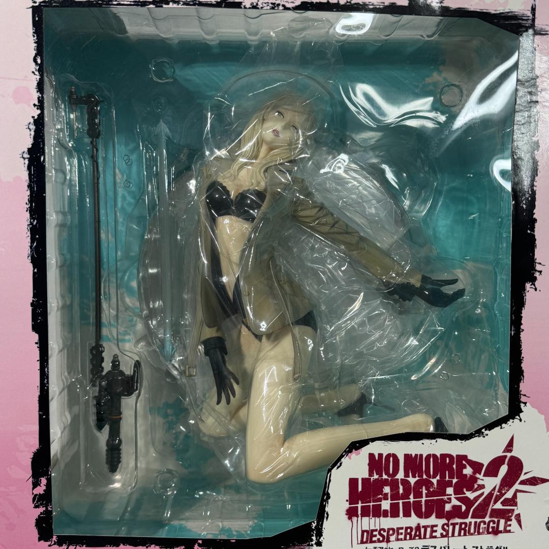 ノーモアヒーローズ2 デスパレート・ストラグル シルヴィア・クリステル