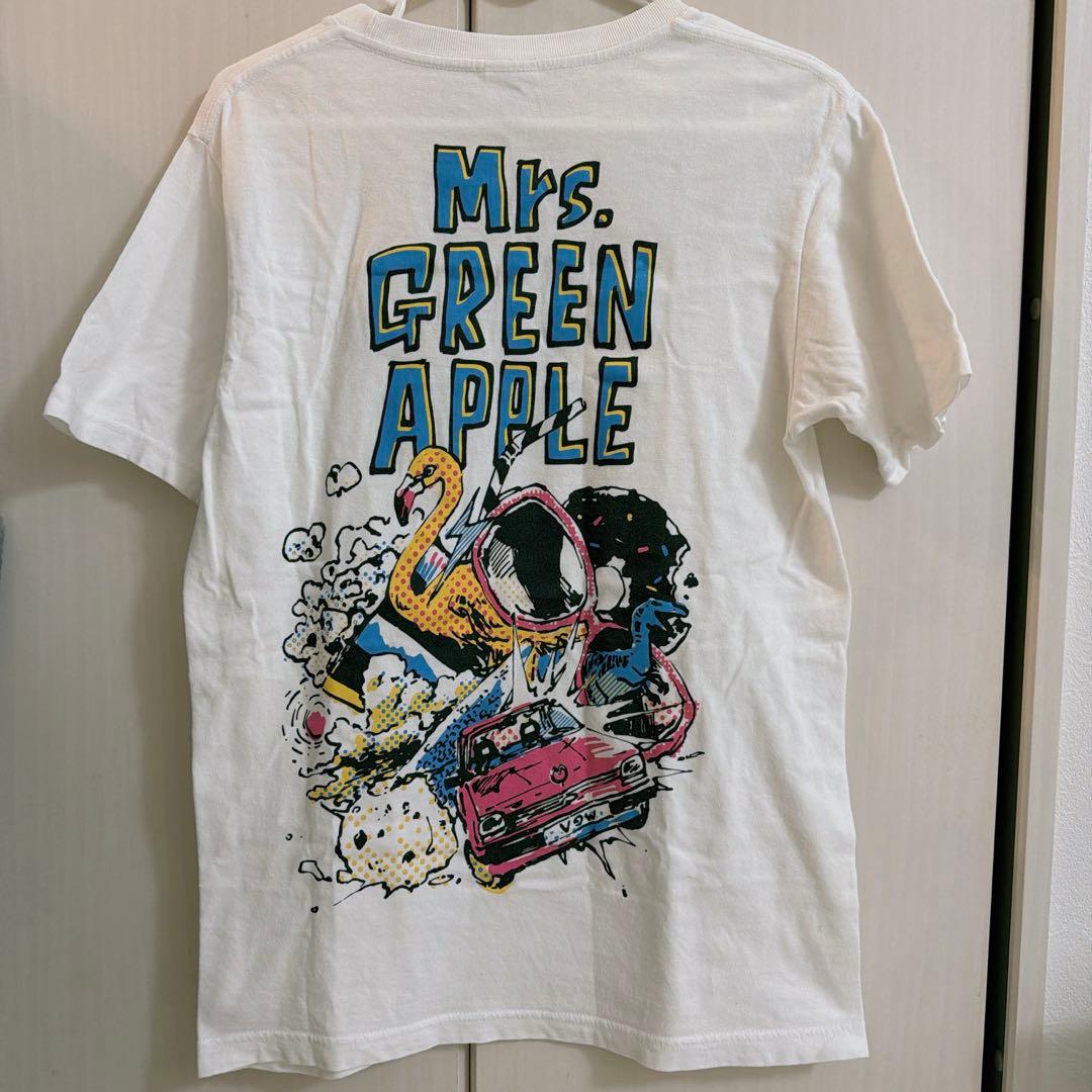 Mrs. GREEN APPLE Tシャツ Sサイズ