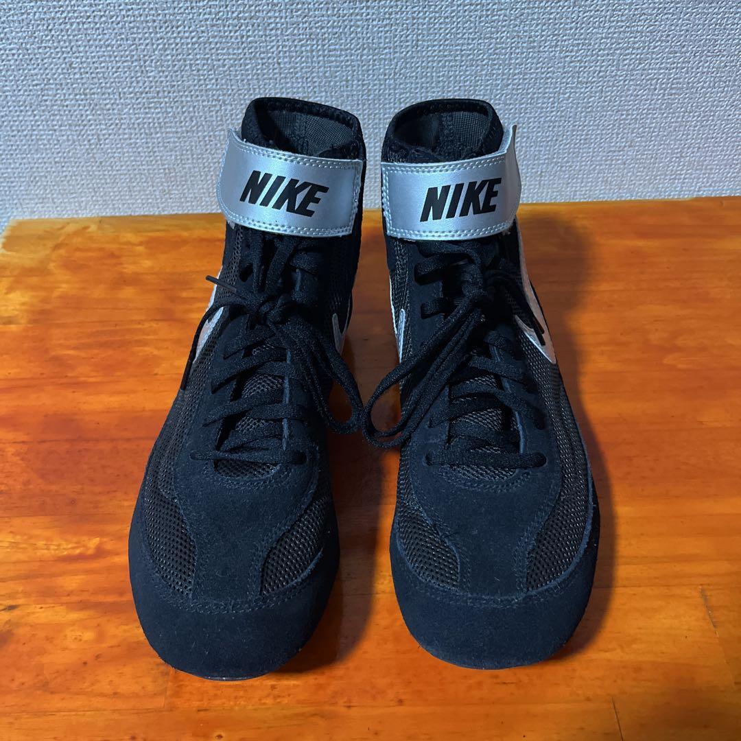 ❀美品 27.5cm 黒 ブラック ナイキ ボクシング