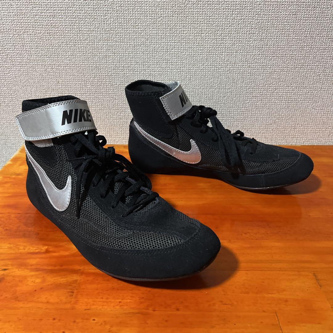 ❀美品 27.5cm 黒 ブラック ナイキ ボクシング