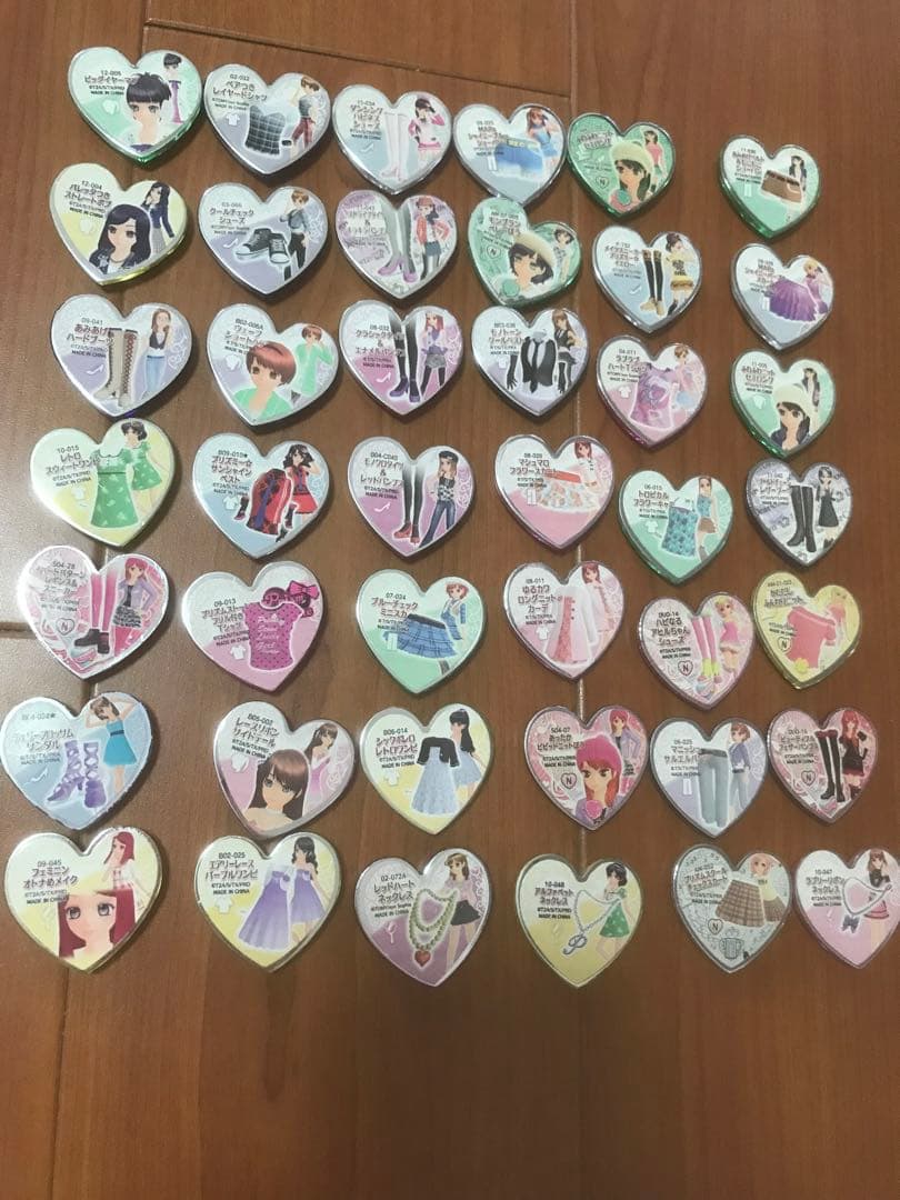 プリズムストーン　トランク　プリティーリズム　シンフォニア　まとめ売り　265個