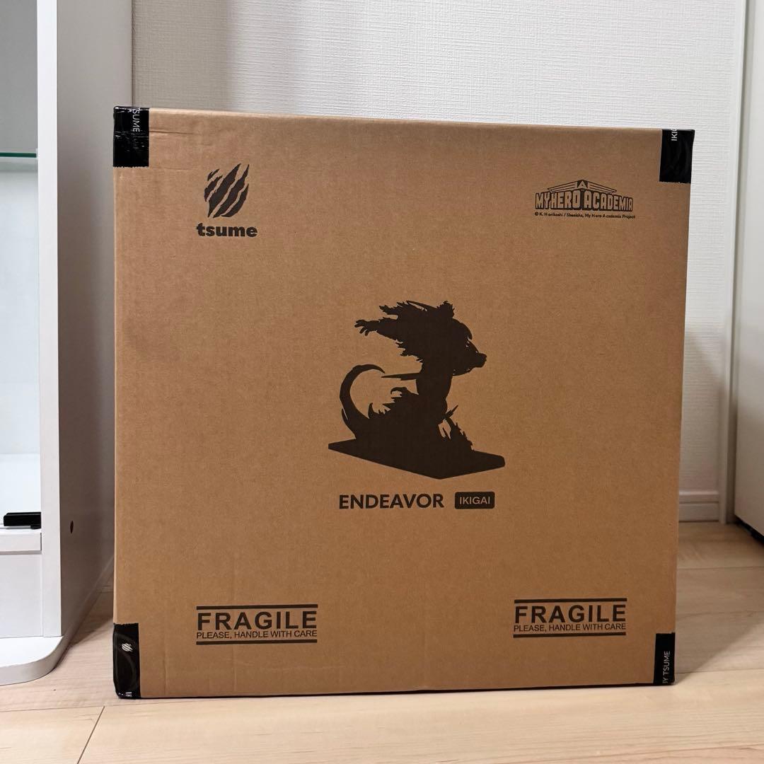 tsume art エンデヴァー　スタチュー