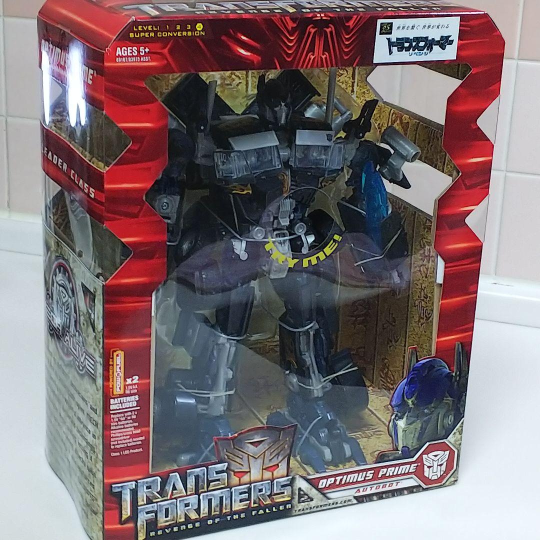 「トランスフォーマー」オプティマスプライム・ブラックバージョン（新品・限定版）