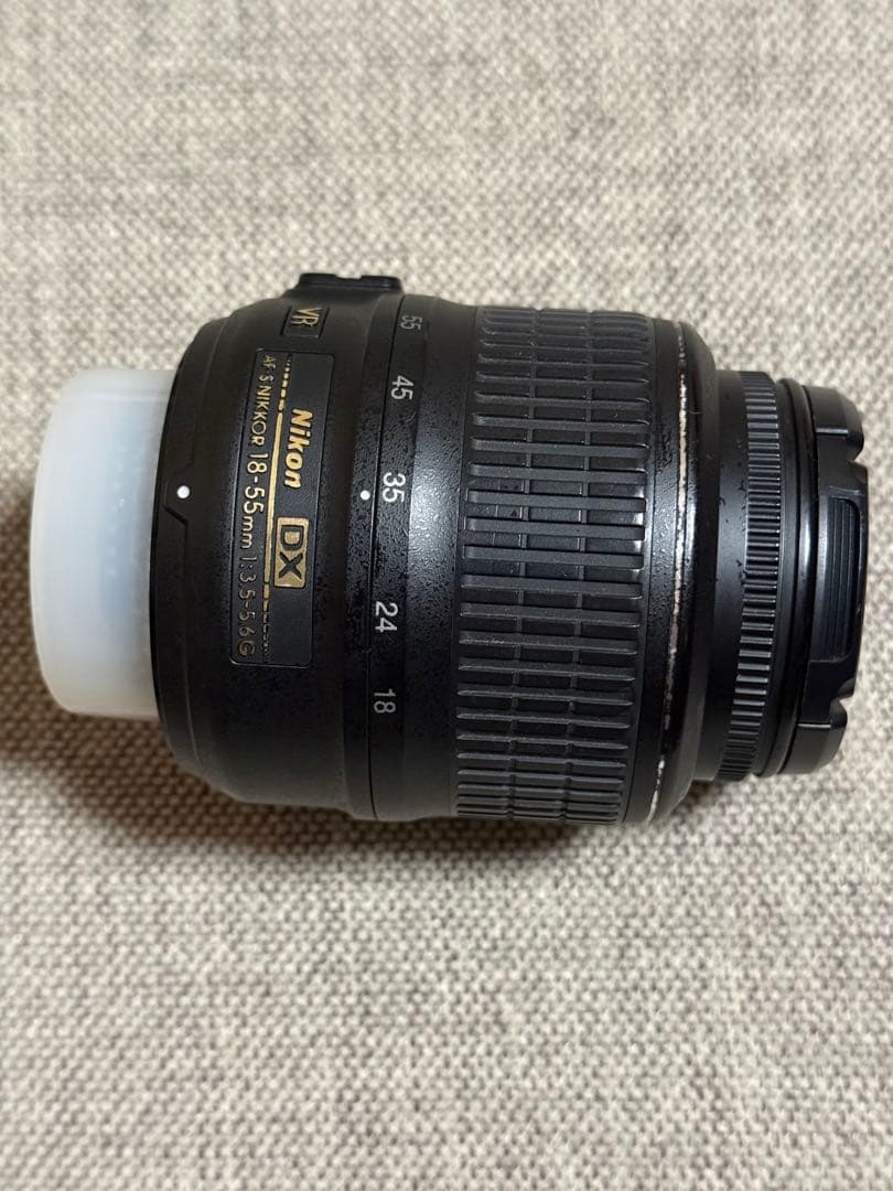 Nikon D5000 ダブルズーム