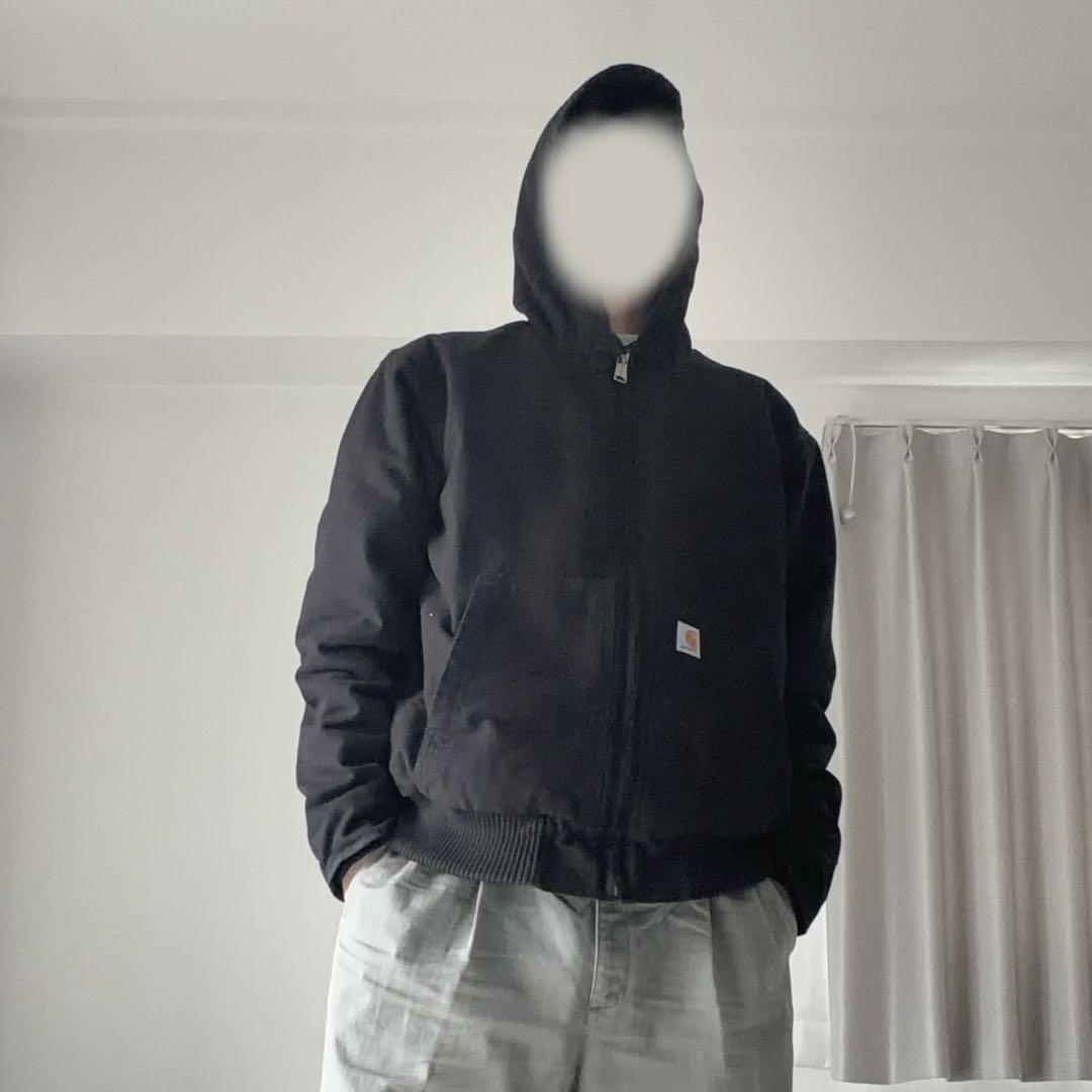 Carhartt アクティブジャケット　ブラック　Lサイズ美品