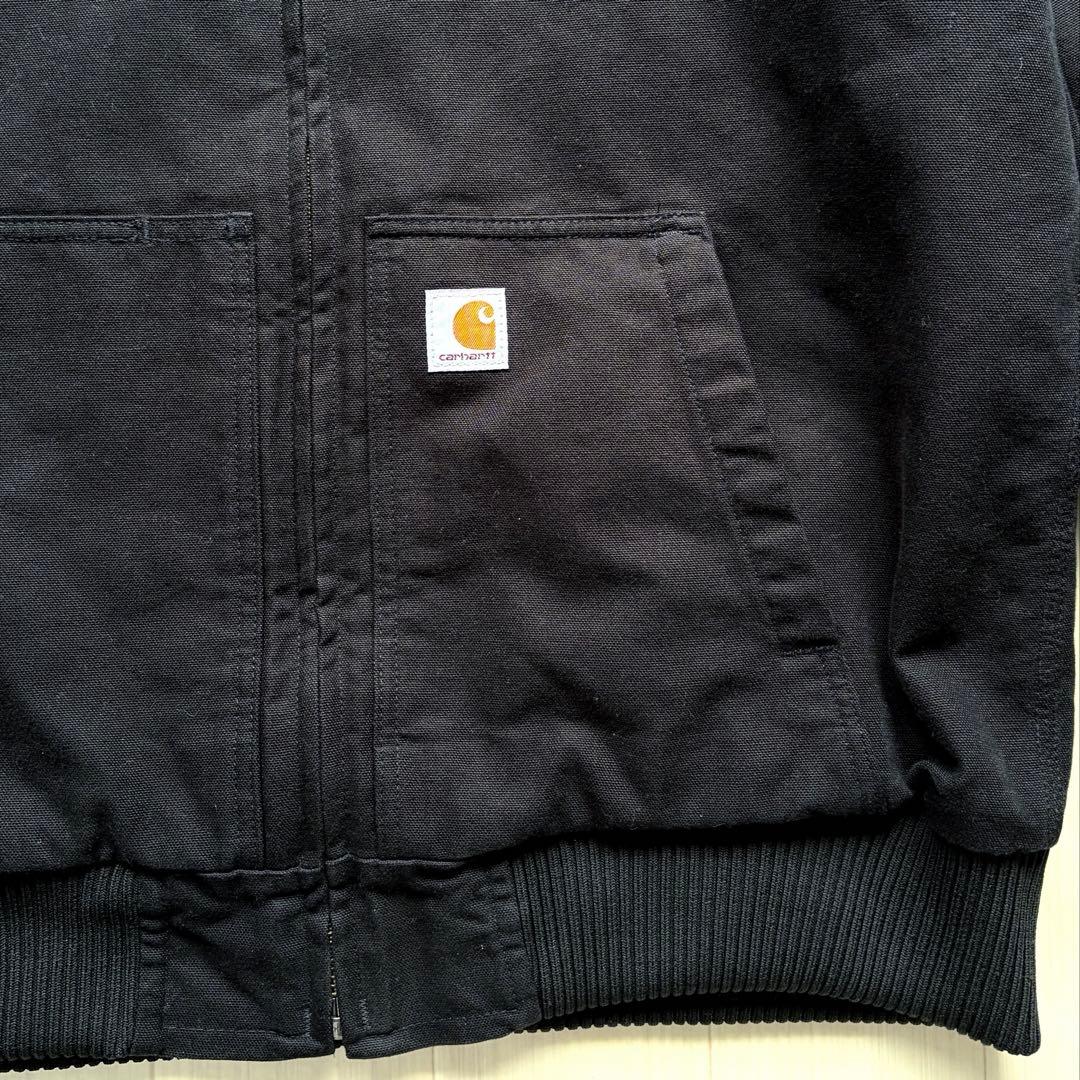 Carhartt アクティブジャケット　ブラック　Lサイズ美品
