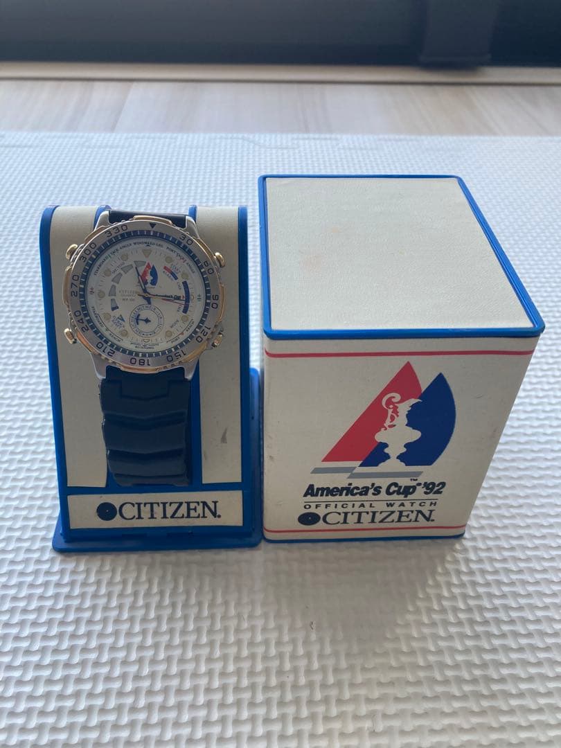 CITIZEN America's Cup '92 腕時計