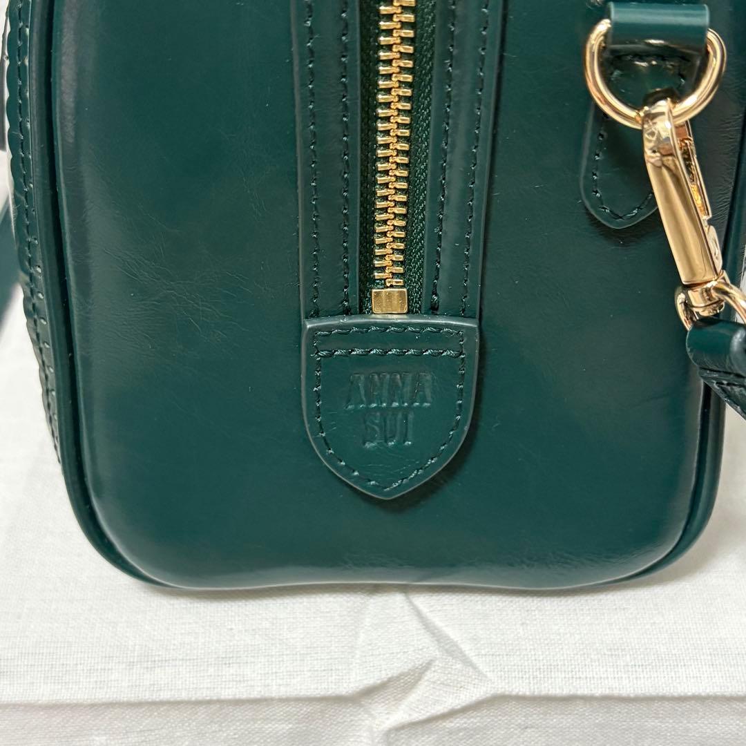 ANNA SUI ポワロ2wayハンドバッグ