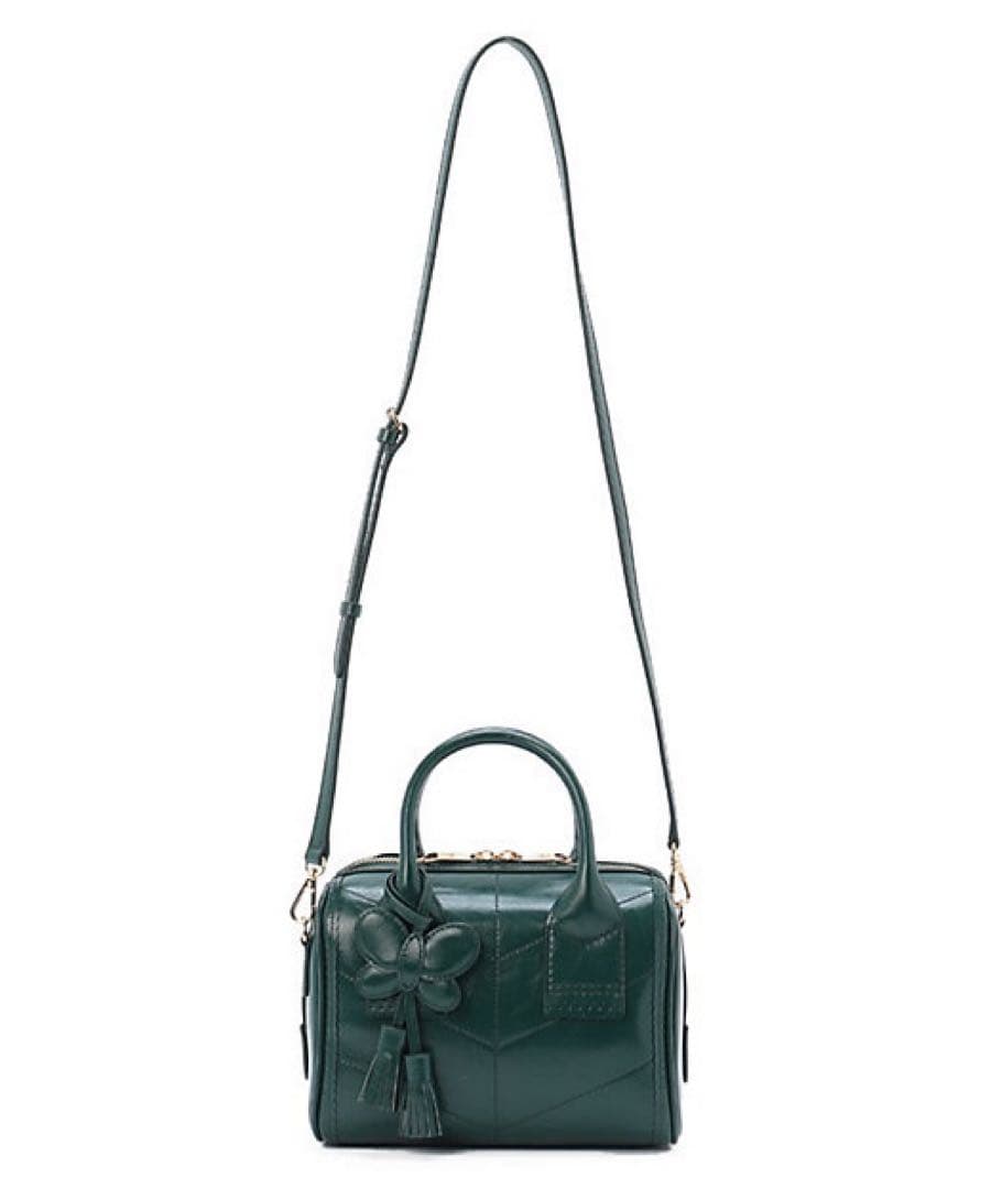 ANNA SUI ポワロ2wayハンドバッグ