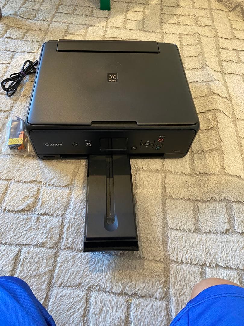 美品　Canon TS5030S プリンター　ヘッドクリーニング済み　キャノン