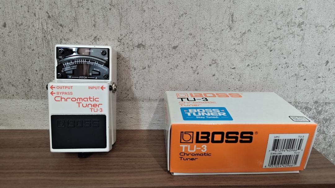 【美品】BOSS TU-3 クロマチックチューナー