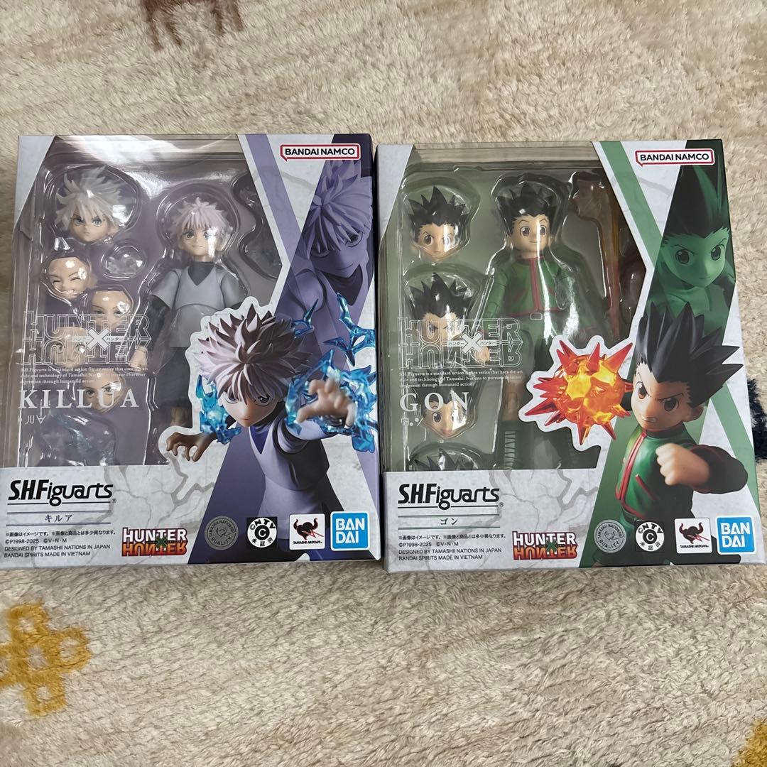 S.H.Figuarts HUNTER×HUNTER キルア ゴン