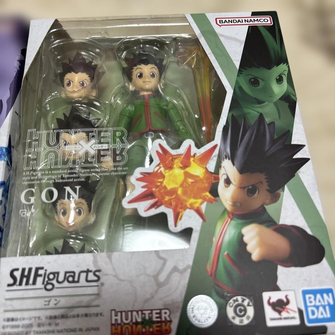 S.H.Figuarts HUNTER×HUNTER キルア ゴン